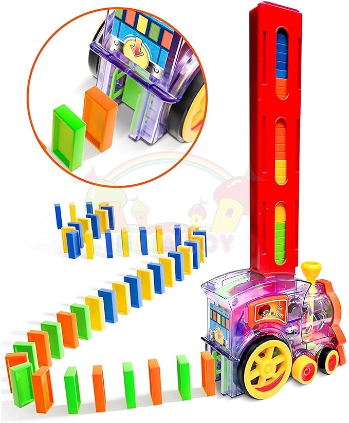 DOMINO EXPRESS SET - VOZIĆ KOJI REĐA DOMINE